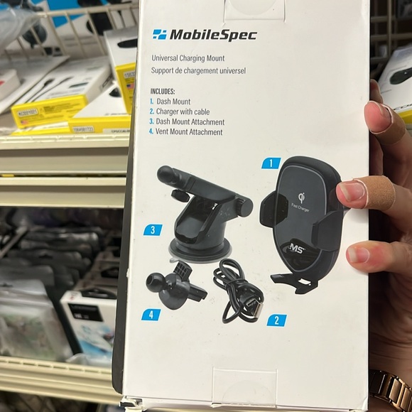 Wireless phone mount - Picture 2 of 4